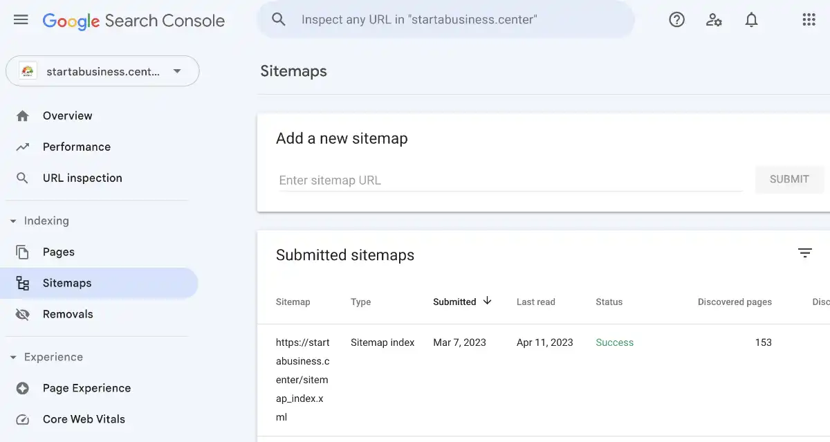 how to create a sitemap for google