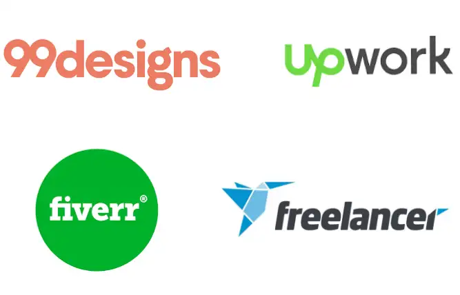 hiring web designers logos