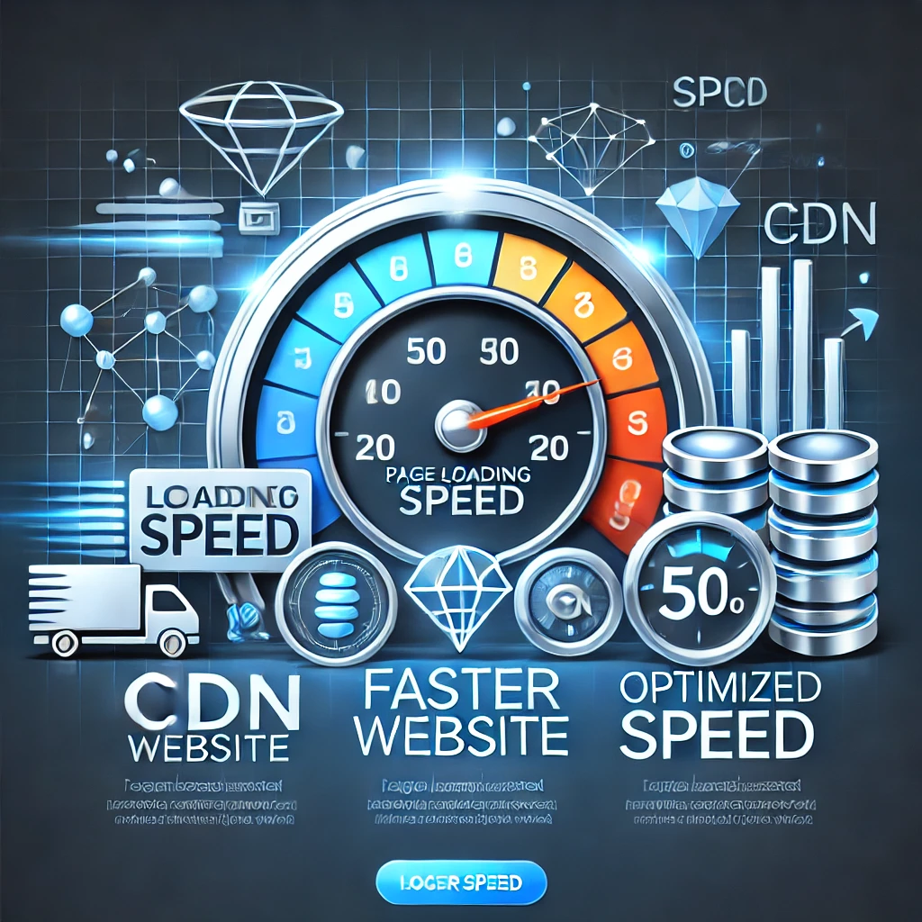 cdn, page speed optimization