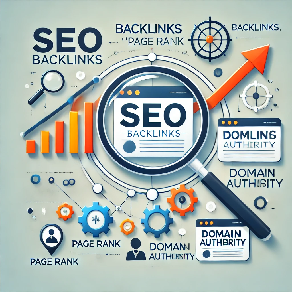 SEO backlinks domain authority